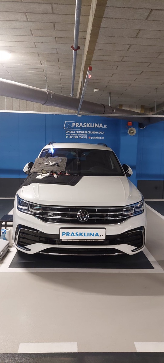 Oprava praskliny 43