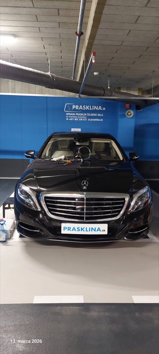 Oprava praskliny 45