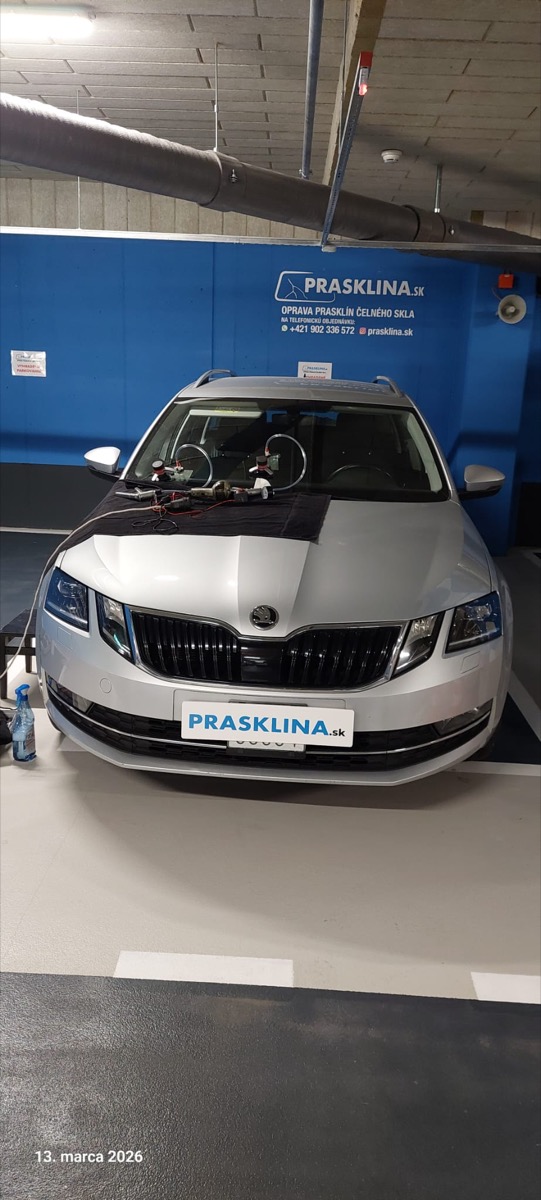 Oprava praskliny 47